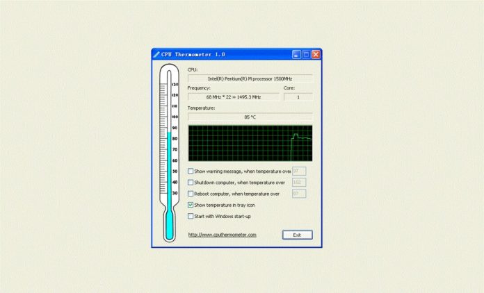 CPU Temperature Monitor