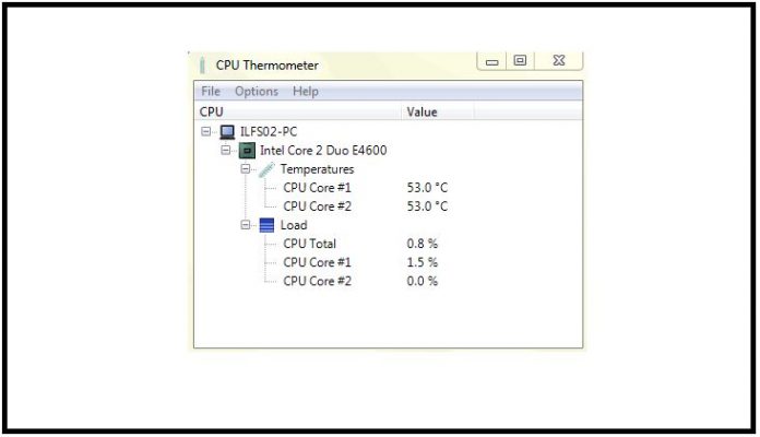 CPU Thermometer