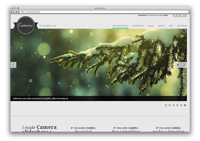 Camera: Best Responsive jQuery Plugins