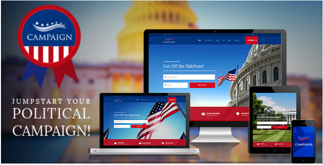 Campaign - Your Political WordPress Theme