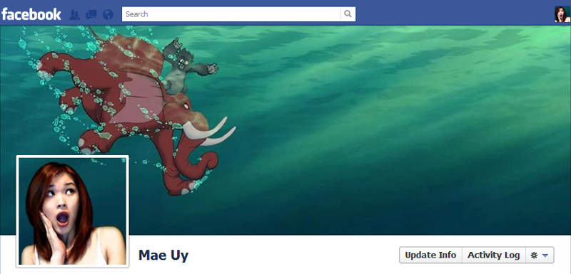 Cartoon Design Facebook Timeline Cover