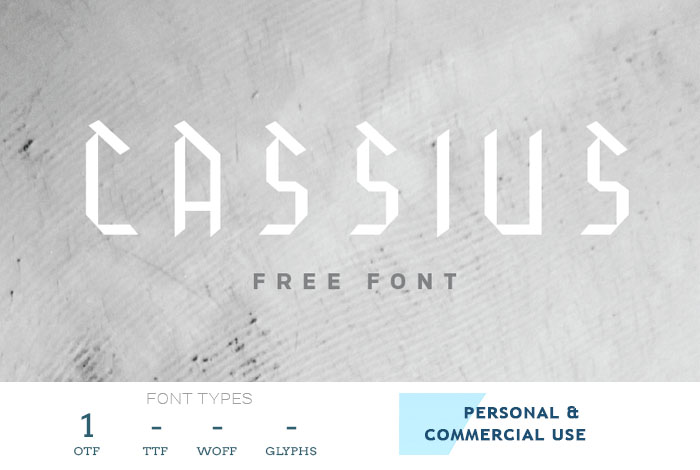 Cassius-backletter-font