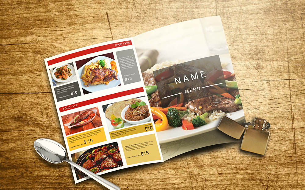 Catalog-Restaurant-Menu