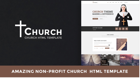 21+ Best Church HTML Templates 2020