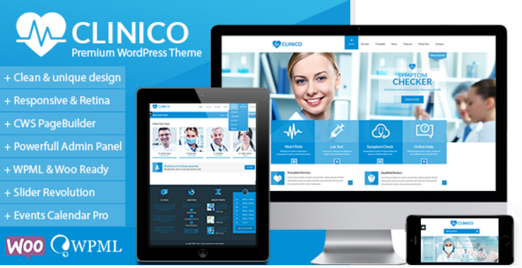 Clinico - Premium Medical and Health Theme