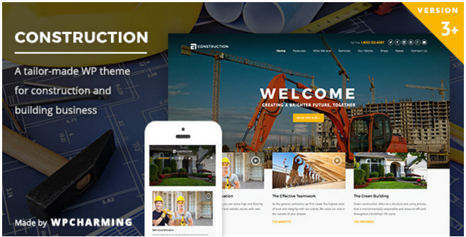 Construction - WP Construction, Building Business