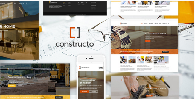 Constructo - WP Construction Business Theme