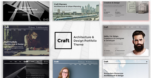 Craft Portfolio - Architecture & Design Portfolio