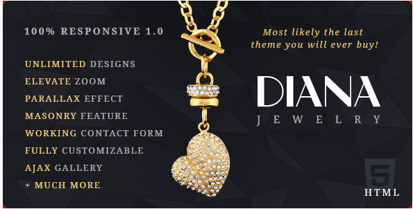 Diana e-Commerce HTML Template