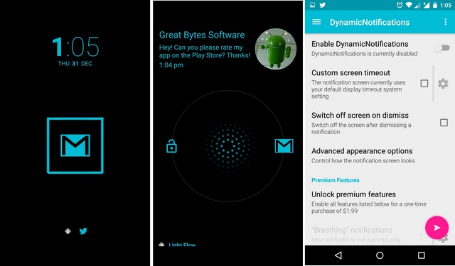 Dynamic Notifications: Best Android Lock Screen Apps For Device Customization