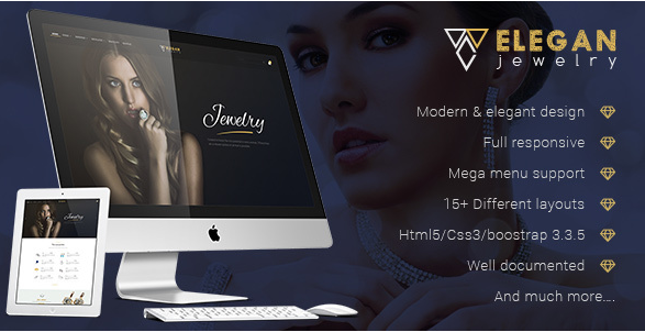 Best Jewelry HTML Templates