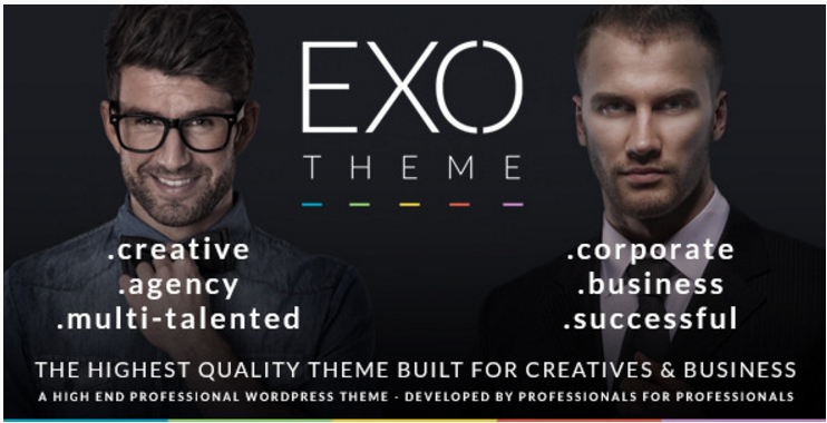 EXO | Creative & Corporate Specific Purpose Theme