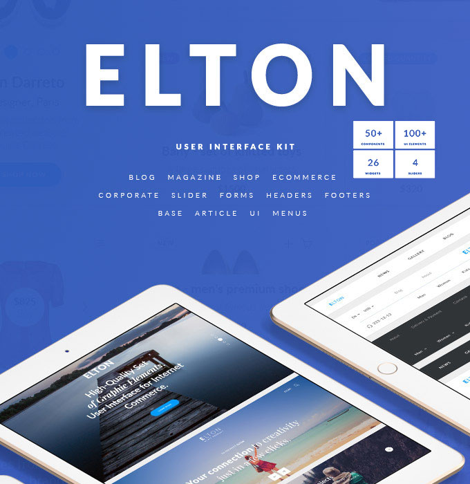 Elton for Ecommerce