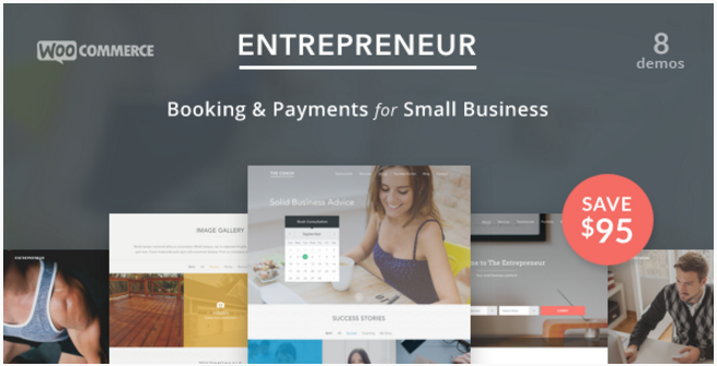 Entrepreneur - Booking for Small Businesses