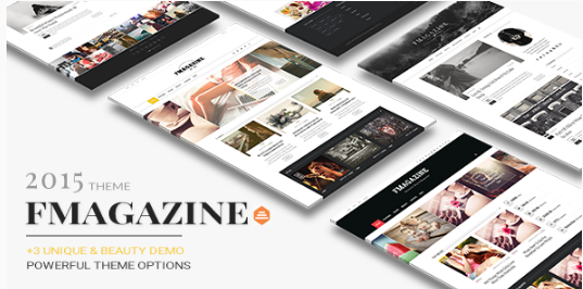 F - Magazine Drupal Theme