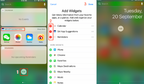 Steps To Clear Spotlight Search History In iPhone (iOS 10)
