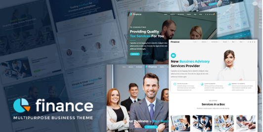 FINANCE NEW: Accountant WordPress Themes