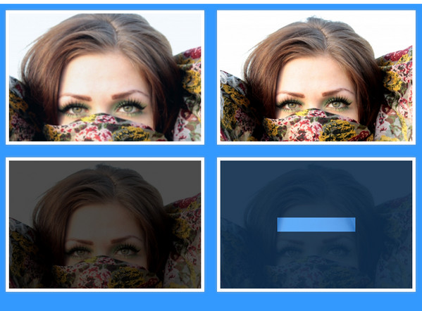 Face Hover Effect