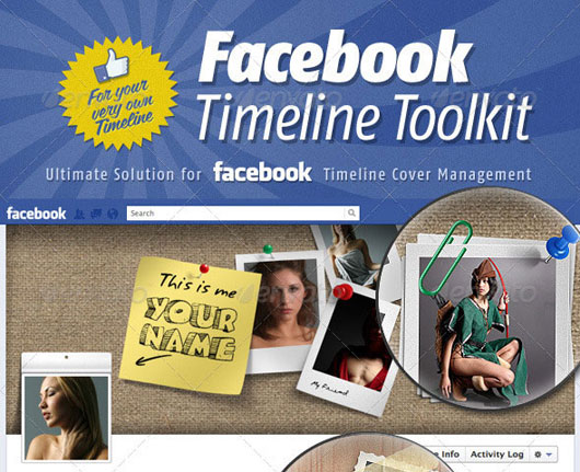 Facebook Timeline Cover Toolkit