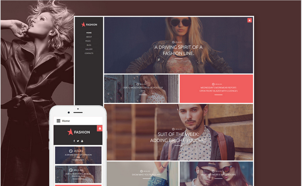 Fashion Joomla Template