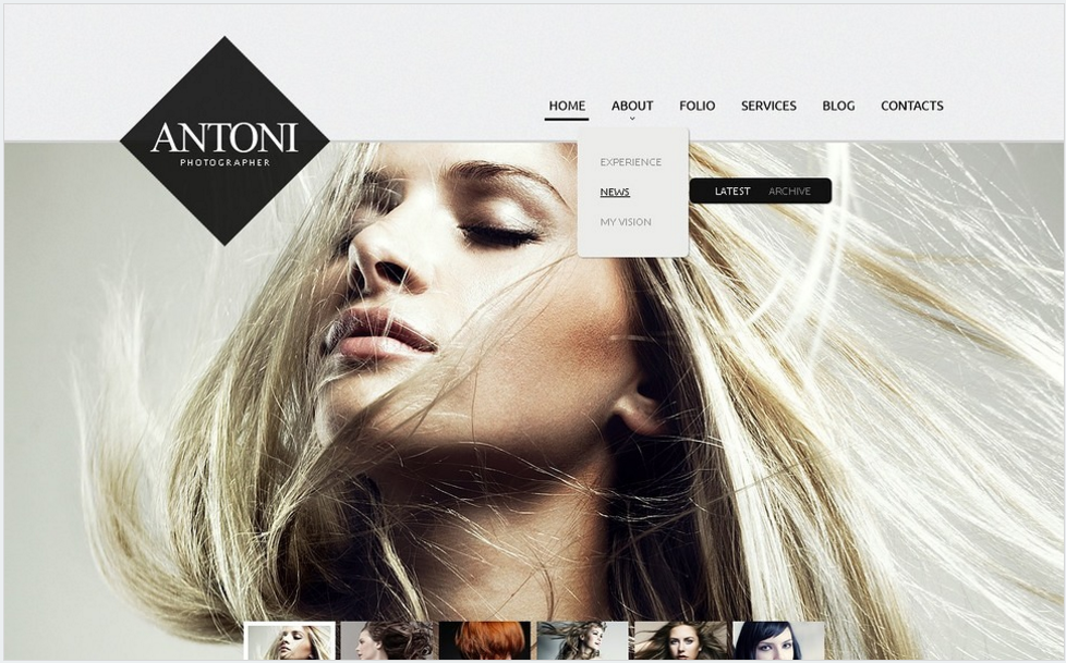 Best Design And Photography Drupal Themes