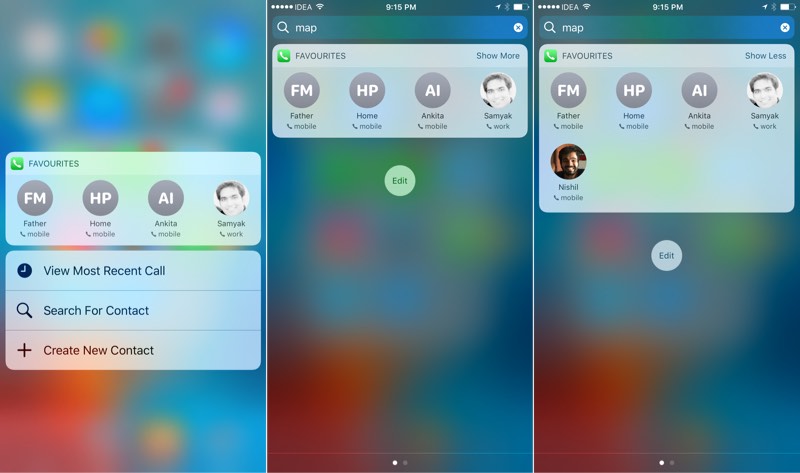 Favorites: Superb ios10 Widgets