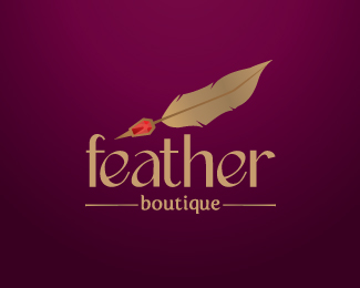 Feather Logo Concepts To Inspire You