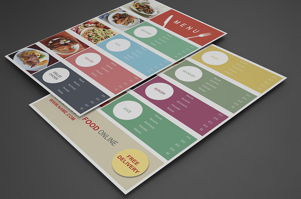 Food-Court-Menu-design-psd