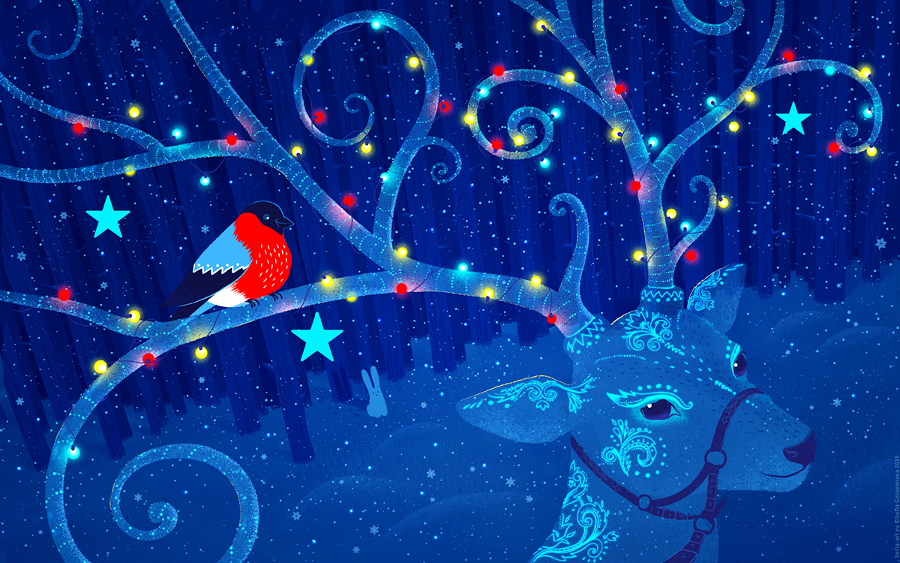 Awesome Christmas Desktop Backgrounds