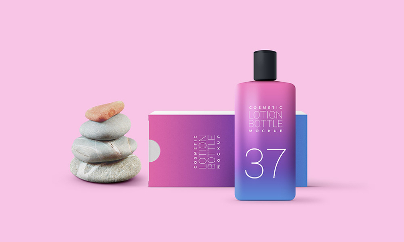 Free Download Cosmetic Mockup