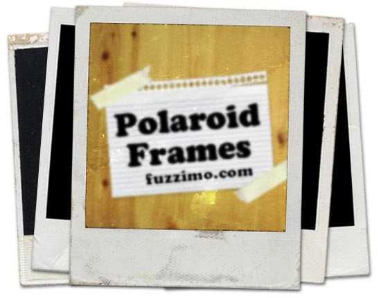 Free Hi Res Polaroid Frames