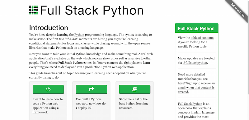 Full-Stack-Python