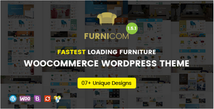 Furnicom - Responsive Furniture WooCommerce WordPress Theme