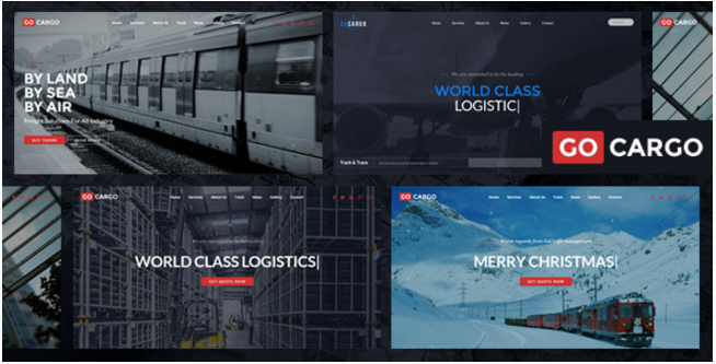 GoCargo - Freight, Logistics & Transportation WordPress Theme