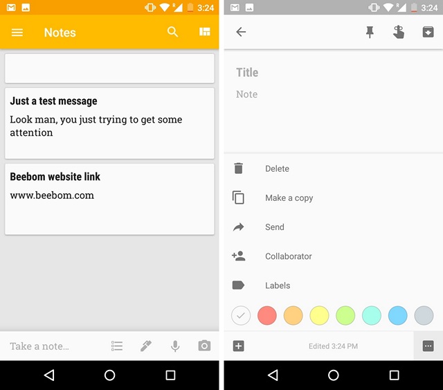 Google-Keep