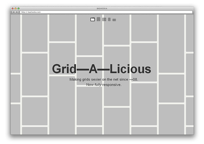 Grid—A—Licious: Best Responsive jQuery Plugins