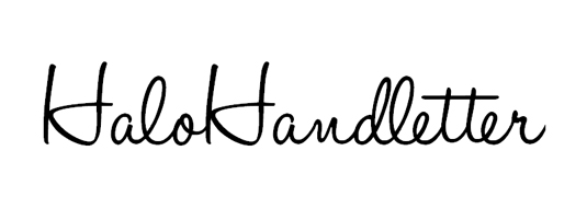 Halo Handletter