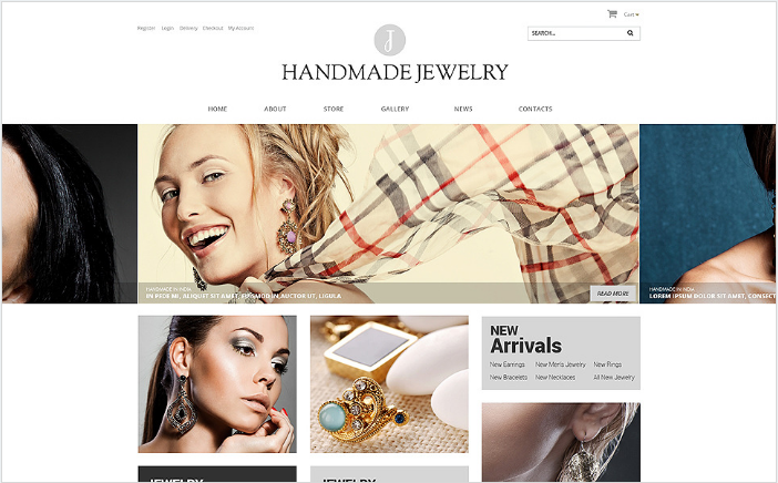 Handmade Jewelry WooCommerce Theme