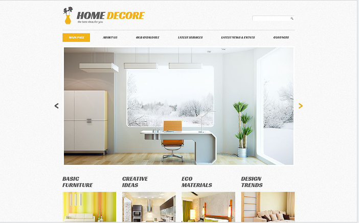 Home Decor Responsive WordPress Theme