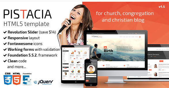 Hope - Church Responsive HTML5 Template