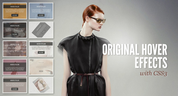 Hover Effects with CSS3