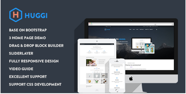 Huggi - Responsive Business Drupal Theme