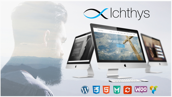 Ichthys - Charity WordPress Theme