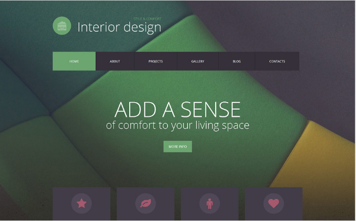 Interior Design Responsive WordPress Theme