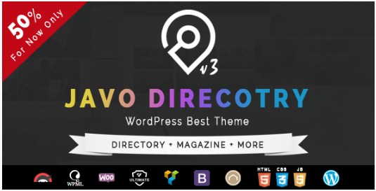 Javo Directory WordPress Theme