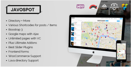 Javo Spot - Multi Purpose Directory WordPress Theme
