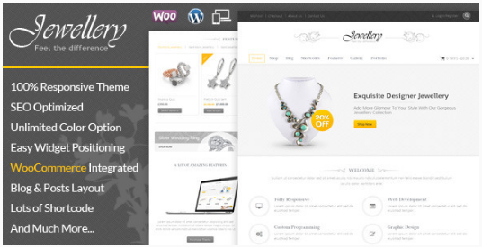 Jewellery - WooCommerce Responsive Theme