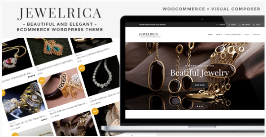 Jewelrica - eCommerce WordPress Theme