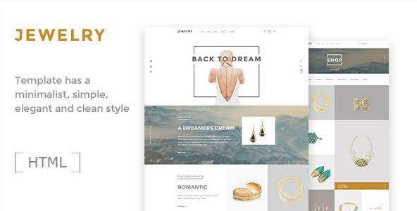 Jewelry- Ecommerce HTML5 Template