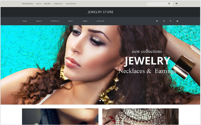 Jewelry Pieces WooCommerce Theme